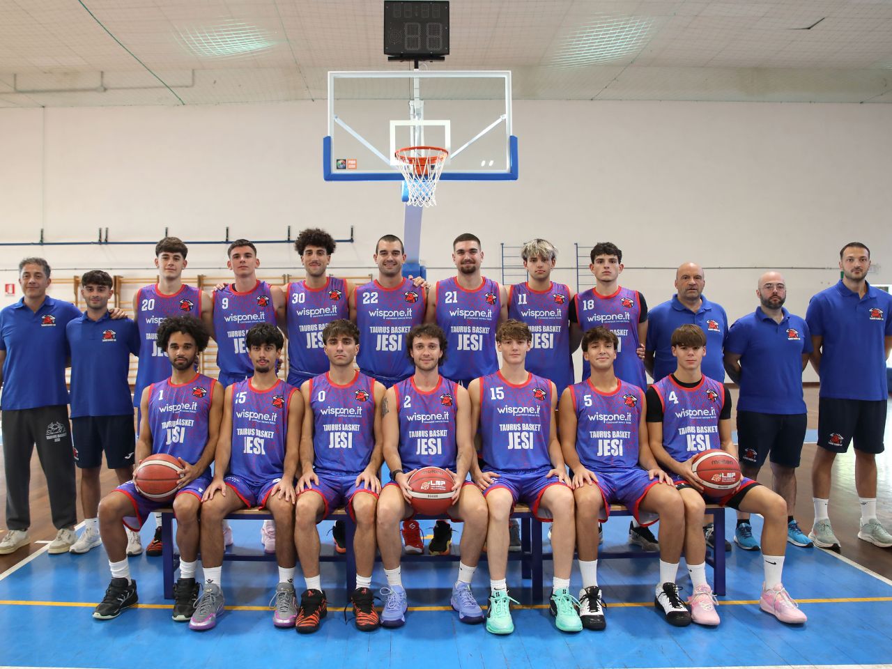 Taurus Jesi, preseason conclusa