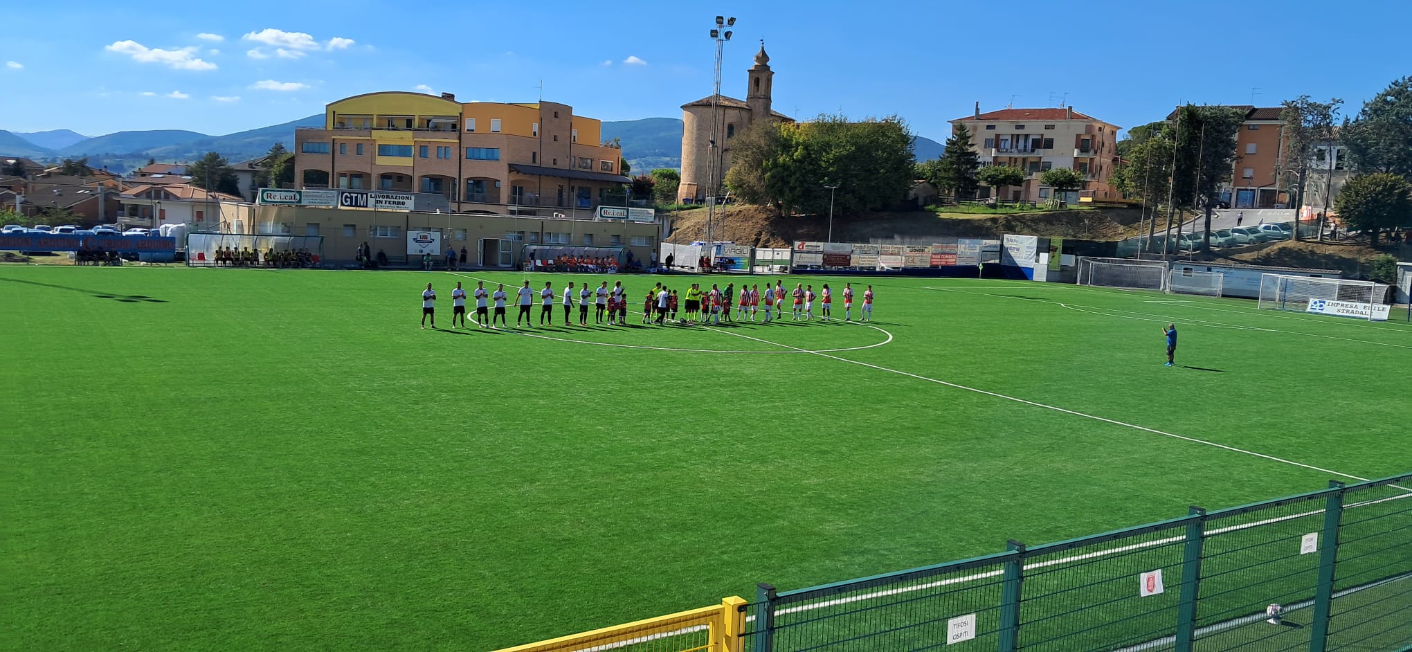 Patatrac Jesina, pesante sconfitta a Treia