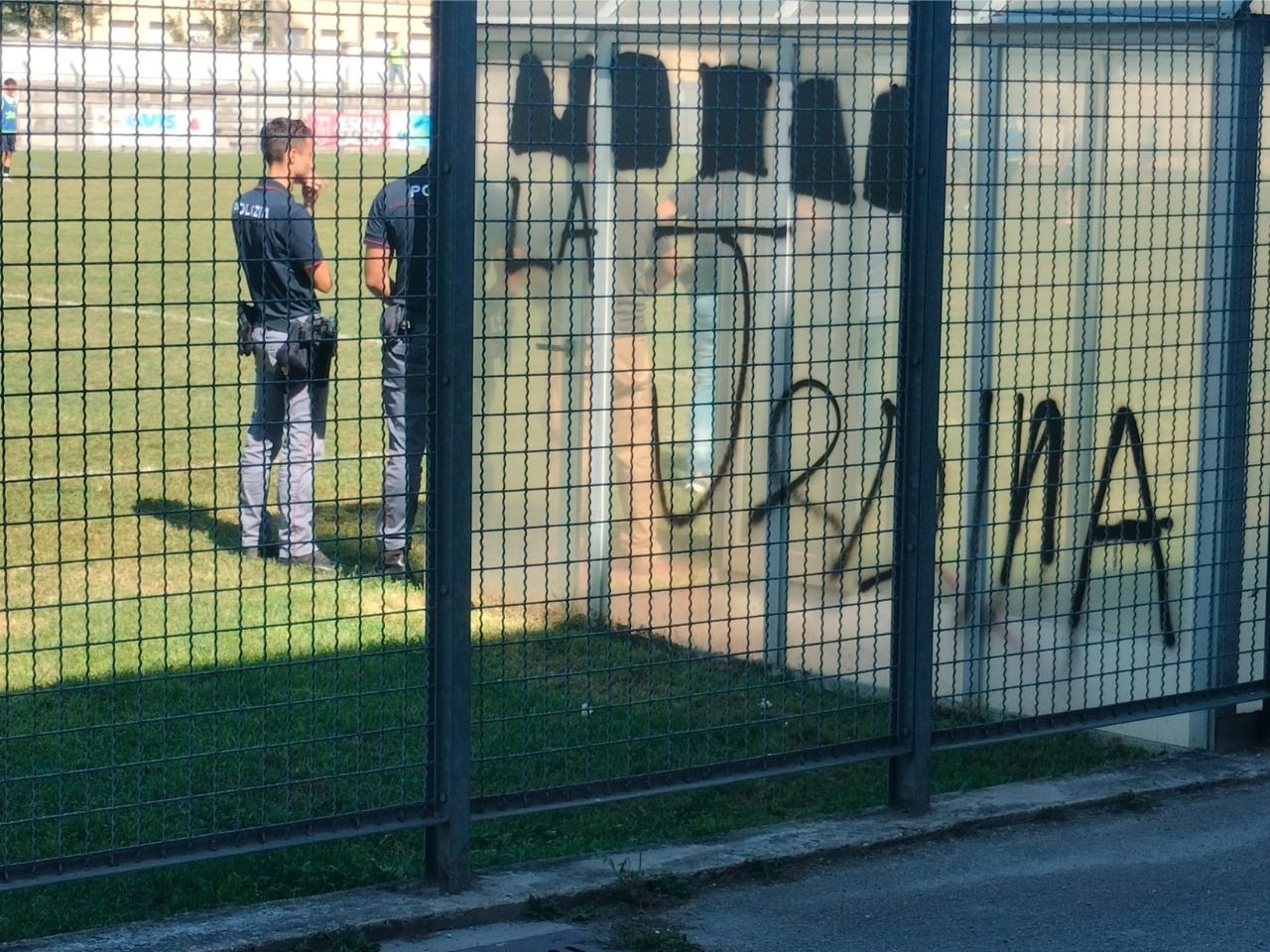Questo non è tifo, questo non è sport