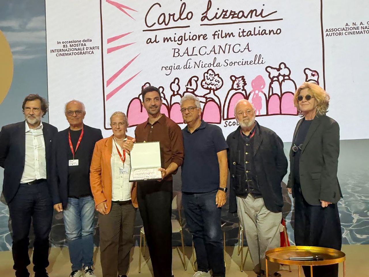 Cinema, le Marche protagoniste a Venezia tra premi e riconoscimenti