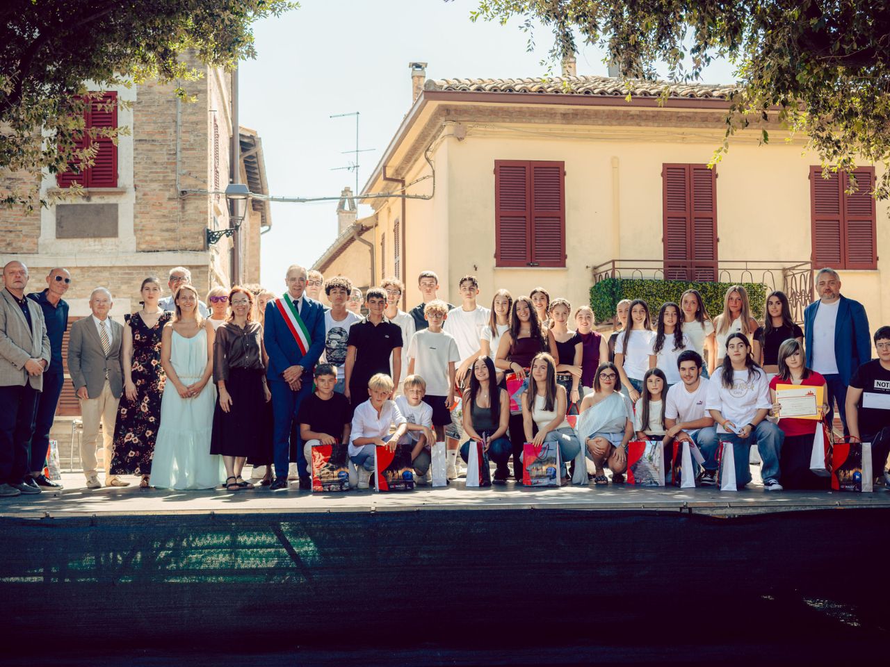 Corinaldo premia i suoi studenti pi&ugrave; meritevoli in memoria del Gen. Domenico Grandi