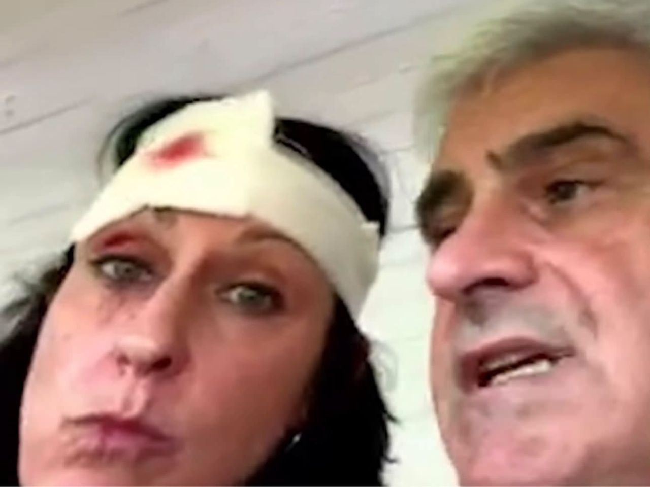 Giulianova, ferita giornalista
