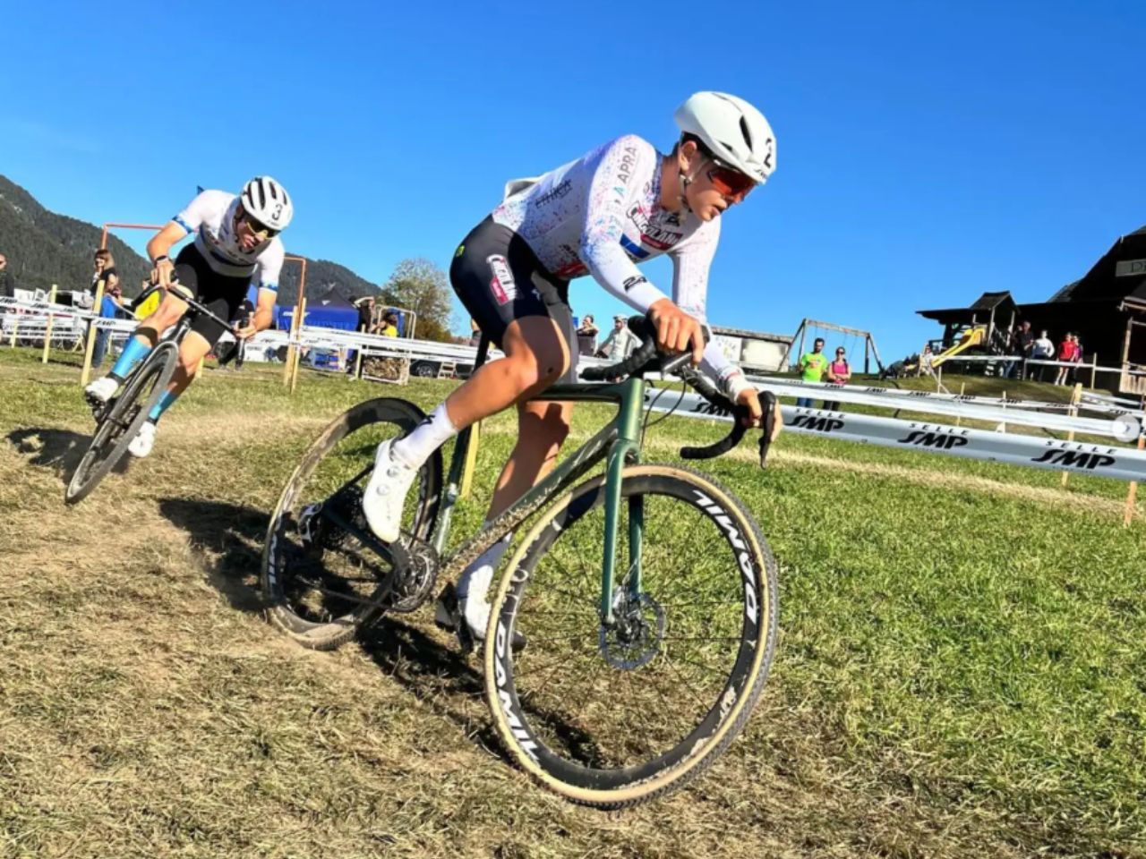 Giro delle Regioni Ciclocross, Pazzaglini ancora sul podio: sfiora la vittoria contro il campione europeo