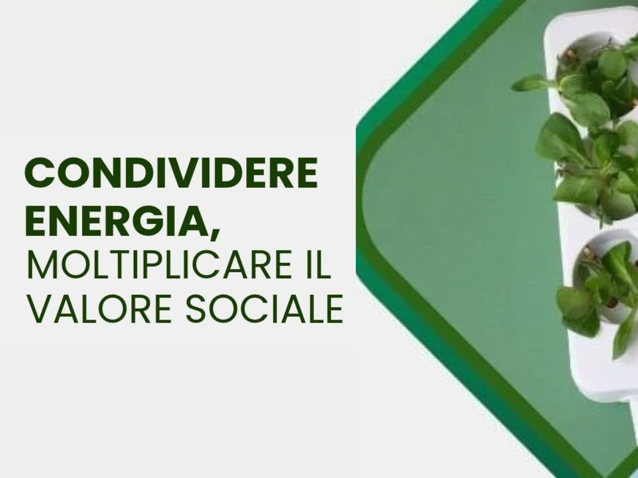 &ldquo;Condividere energia, moltiplicare il valore sociale&rdquo;: Jesi riflette su transizione ed economia circolare