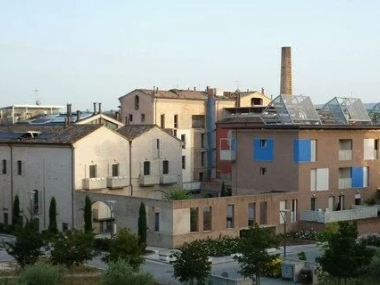 Jesi, ex cartiera Ripanti, oggi altre asfaltature