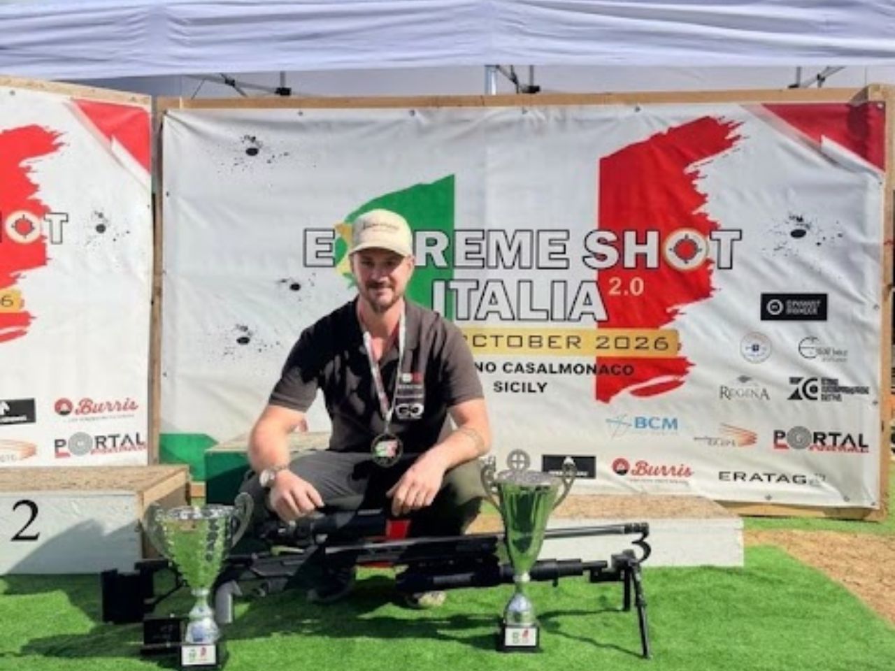 Lorenzo Bambini conquista due podi all’Extreme Shot Italia 2026 in Sicilia