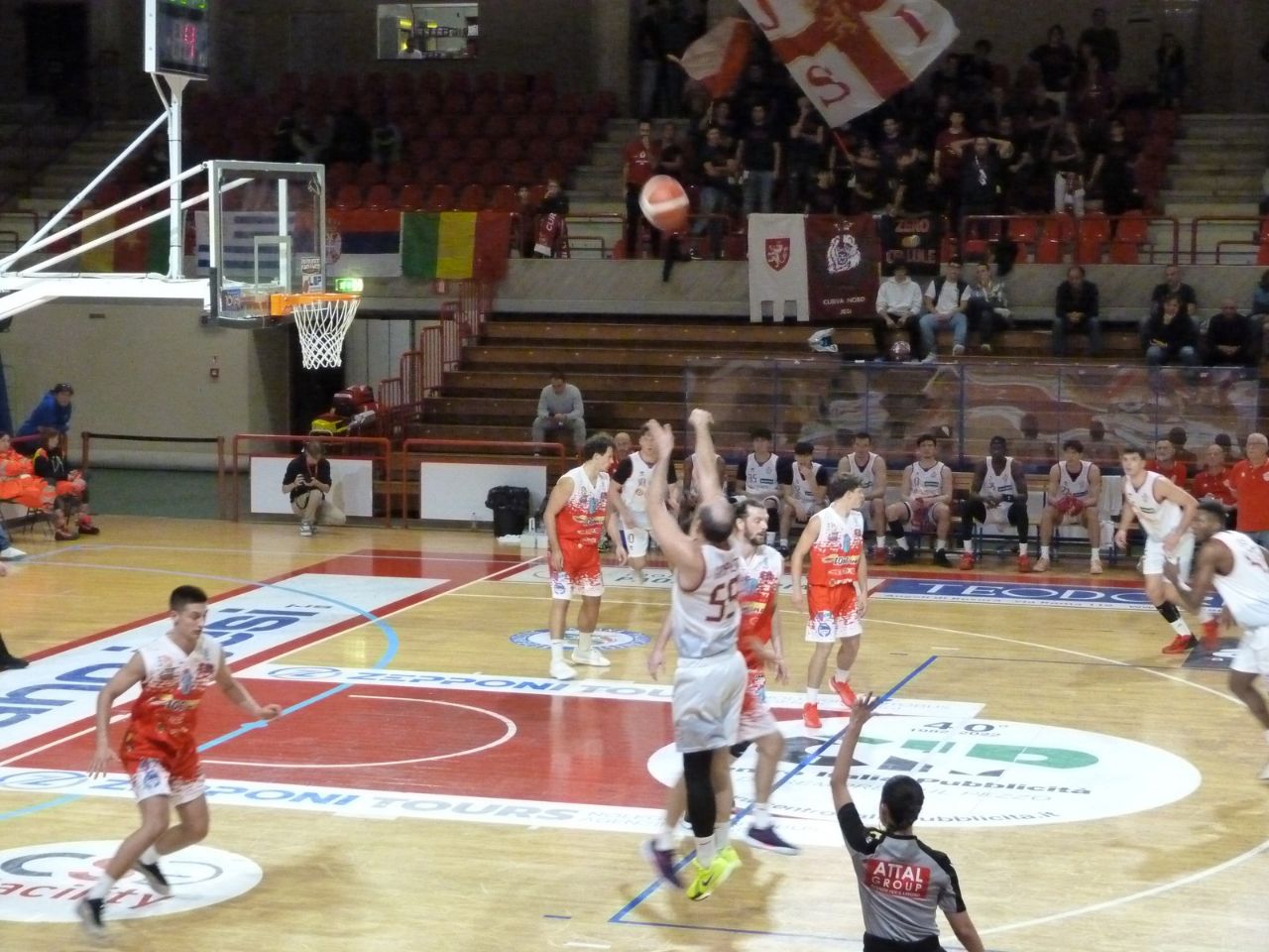 Brutta serata per la During Jesi contro Ozzano