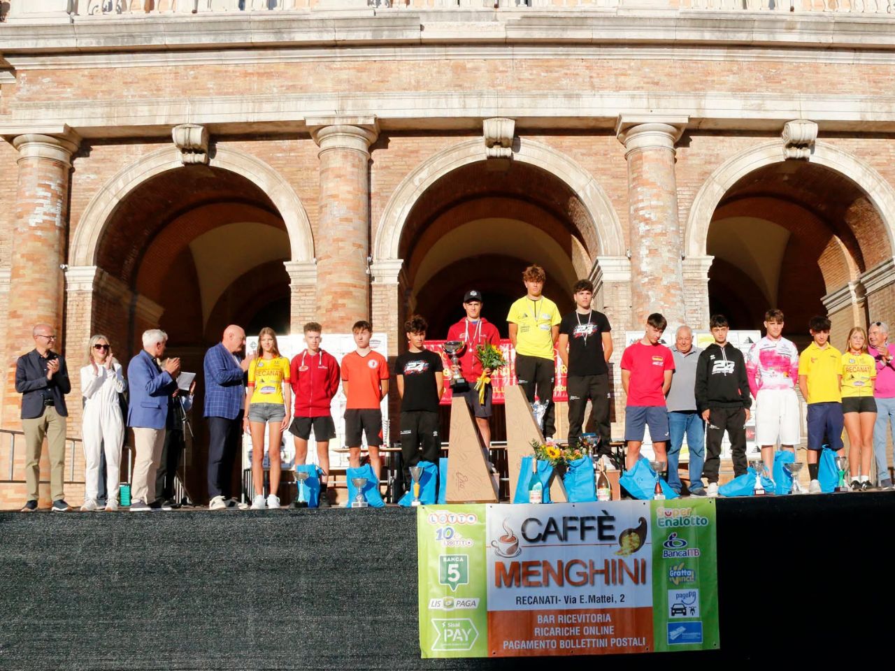 Ciclismo, Ethica Zero24 Cycling Team Ecotek regina della 37^Sarnano-Recanati