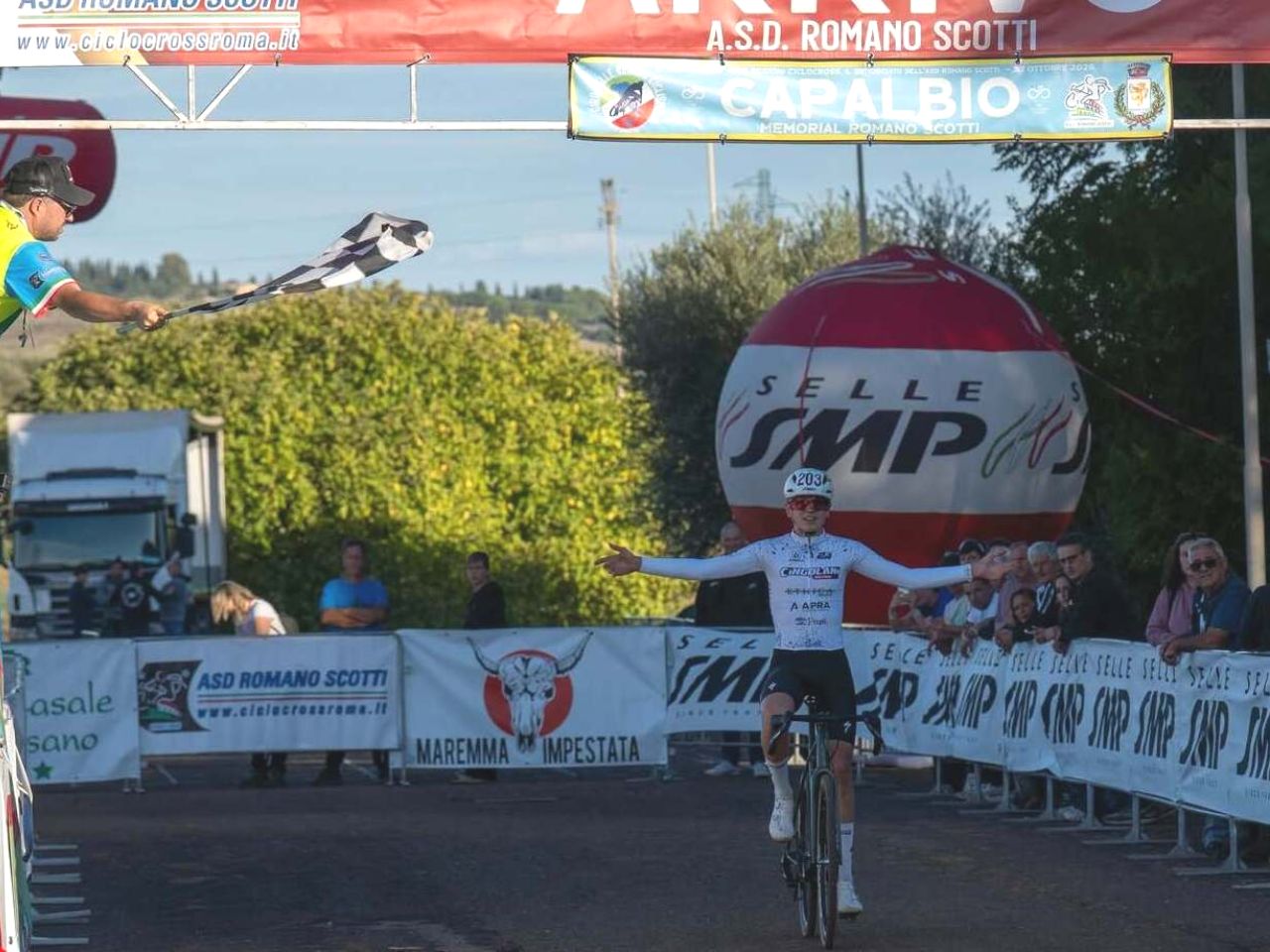 Pazzaglini, weekend da protagonista: ottavo agli Italiani Cronometro e vittoria a Capalbio