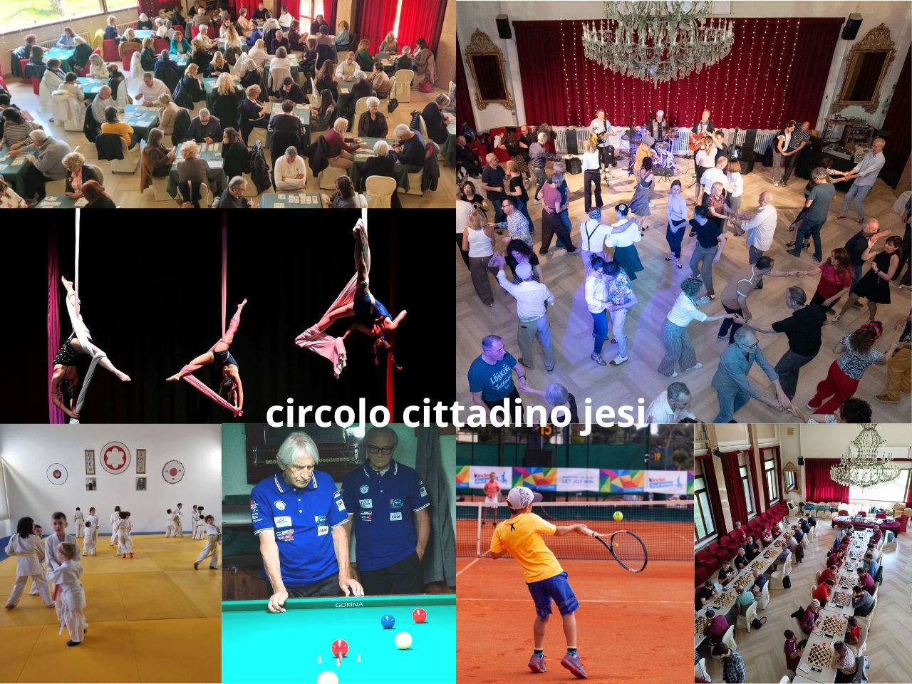 Il Circolo Cittadino di Jesi apre le porte alla città: Open Day per i 150 anni di storia