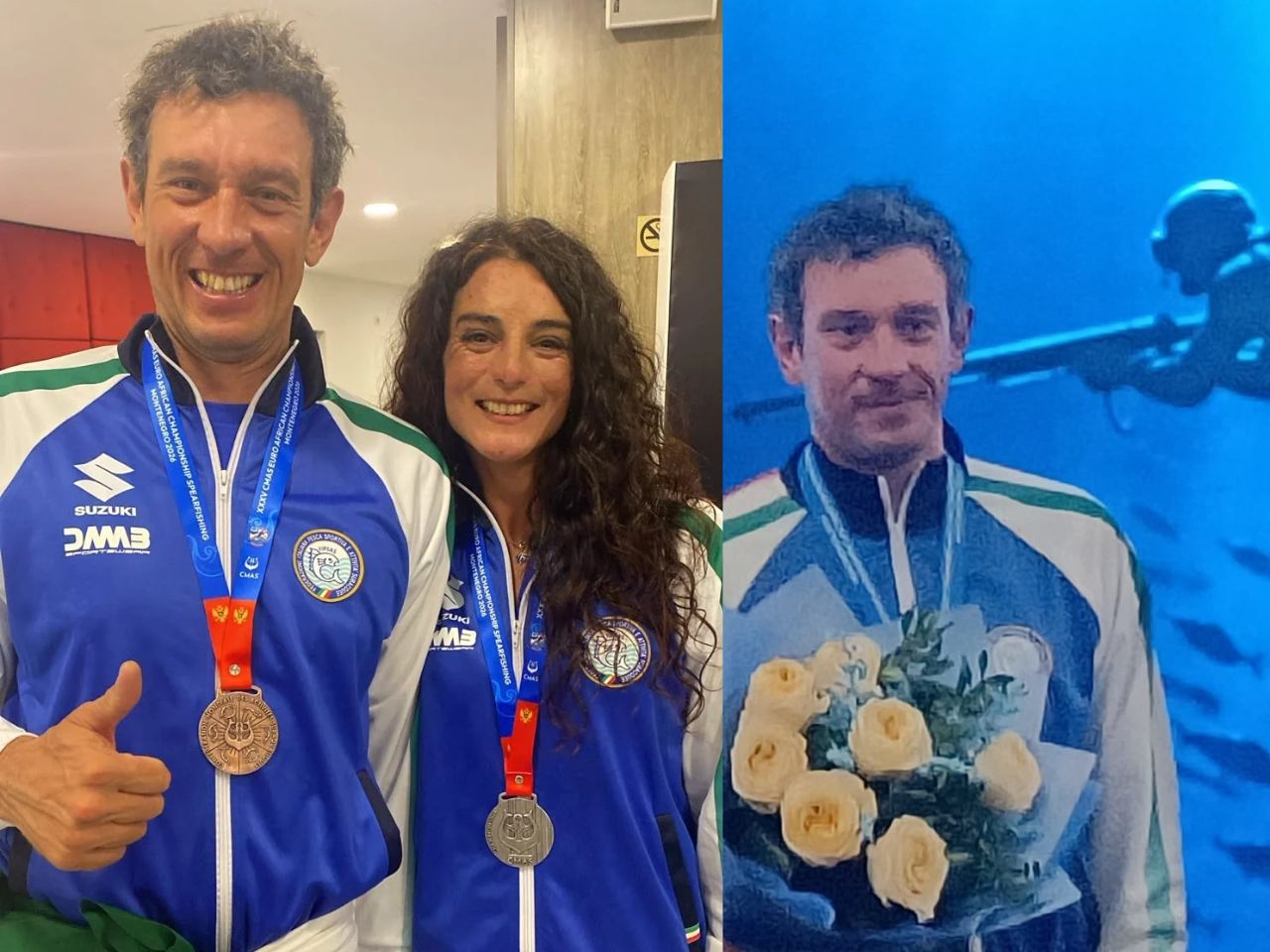 Pesca in apnea: l’anconetano Giacomo De Mola bronzo agli Euro-Africani in Montenegro