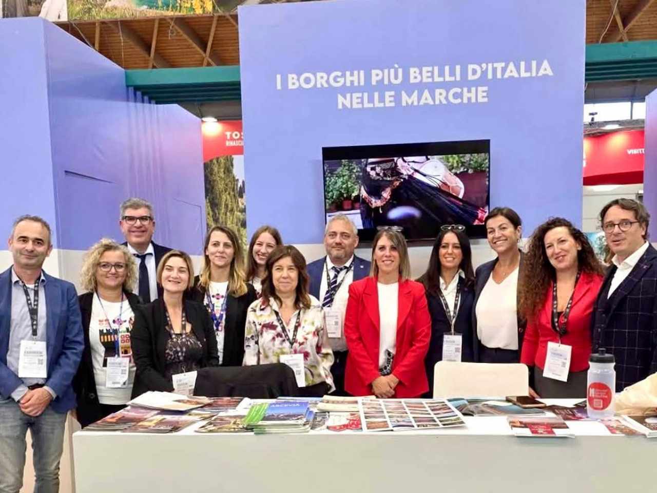 Borghi marchigiani, cicloturismo e viaggi senza auto: le Marche conquistano il TTG di Rimini