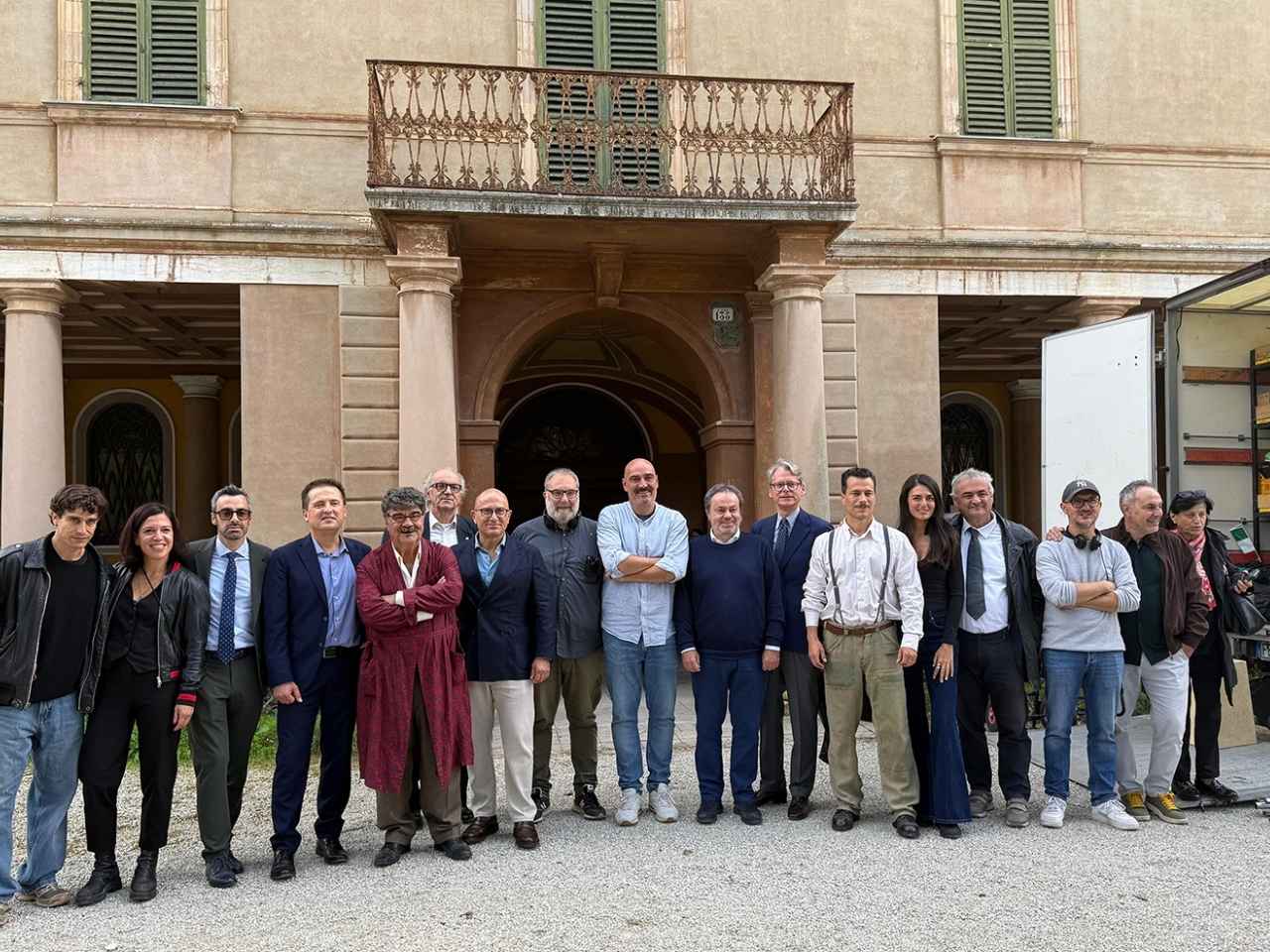 “Italia Germania ’44”, il cinema marchigiano fa tappa a Jesi con Francesco Pannofino