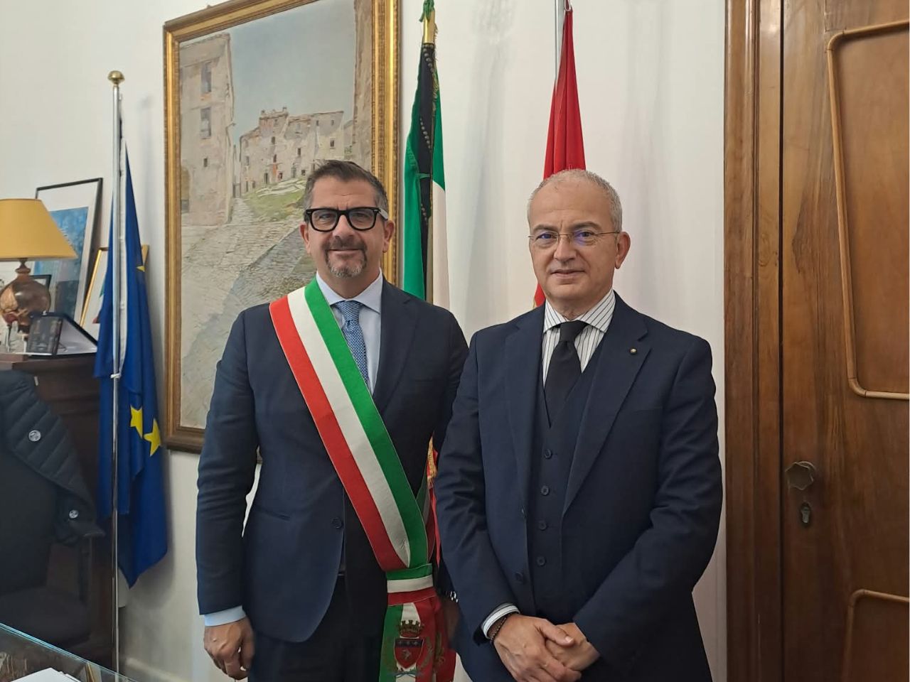 Ancona, il sindaco Silvetti accoglie il nuovo Questore Alfredo D&rsquo;Agostino: focus su sicurezza e sviluppo della citt&agrave;