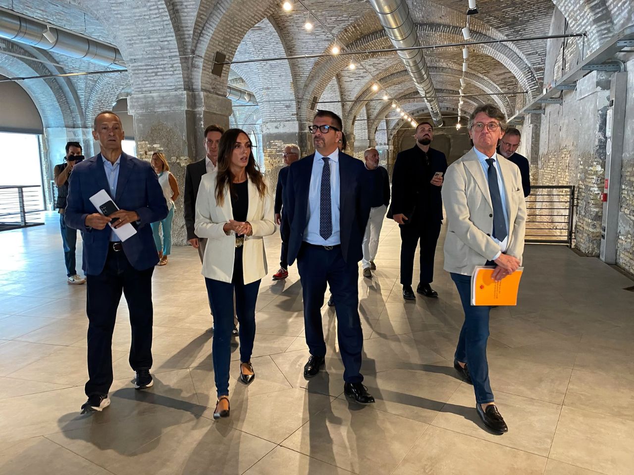 Mole Vanvitelliana, terminata la riqualificazione finanziata dal PNRR