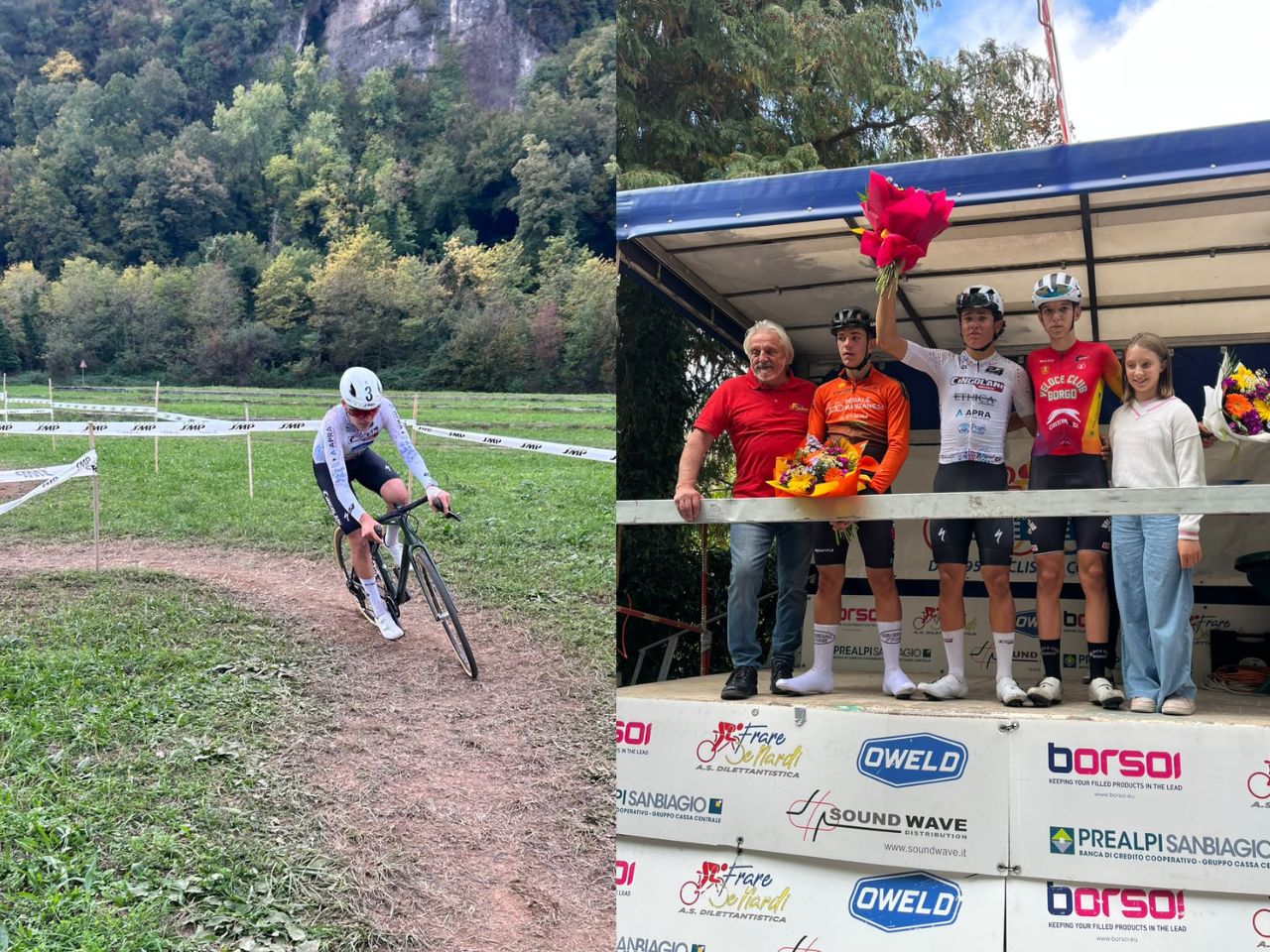 Ethica Zero24 chiude in trionfo la stagione su strada: Vitali conquista il Giro dei Cinque Laghi